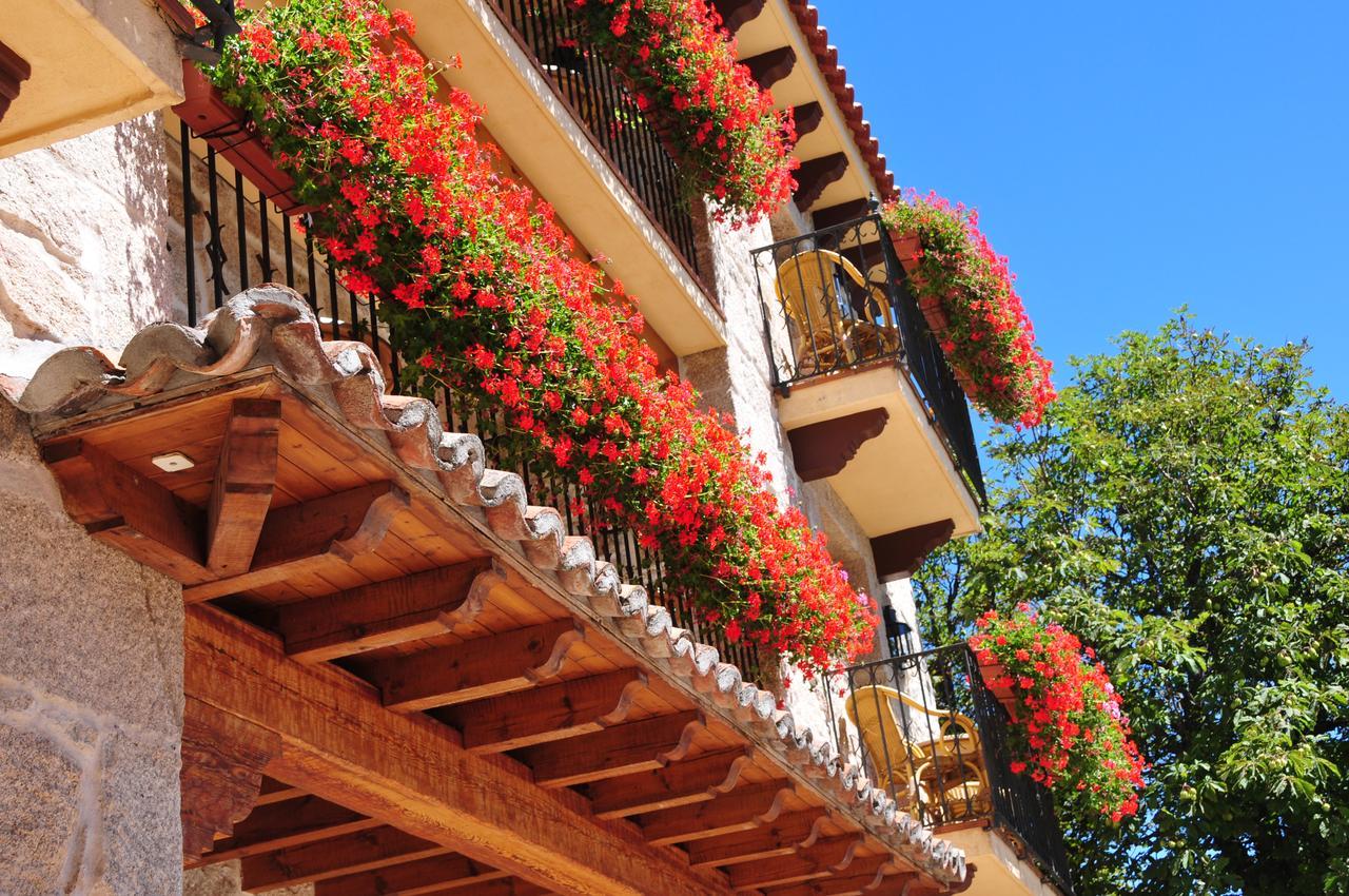 Hotel Nava Real Navacerrada Exterior foto